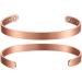 Harmony Copper Bangle Magnet Bracelet | TCM Magnetic Therapy by Energetix | 4you Copper Bangle with 6 Magnets - Buy Online on GoSupps.com