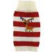 Christmas Dog Sweater - Warm Turtleneck Knitwear for Puppies | Festive Red Bell Reindeer Pattern | Perfect Holiday Gift - Buy Online on GoSupps.com