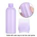 Buy Applicator Bottle for Hair Dye | 160ml Hair Application Tool & Brush - Violet Color - Buy Online on GoSupps.com