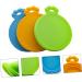 POPETPOP 9 Pcs Pet Can Lid Canned Meals Canned Dog Food Pet Food Can Cover Dog Can Lid Cats and Dogs Skull 10.5x9cmx3pcs Assorted Colorx3pcs - Buy Online on GoSupps.com