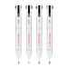 4-in-1 Eyebrow Contour Pen Waterproof Defining Highlighting Eye Brow Eyebrow Pencil Natural Brows Makeup Cosmetic Tool Black Brown
