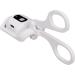 Qukaim Electric Eyelash Curler Electric Heated Eyelash Curler 3 Temperature Modes Rechargeable Mini Long-Lasting Lash Curler White - Buy Online on GoSupps.com