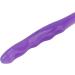 False Teeth Brush Plaque Removal Denture Toothbrush Double Sided Ergonomic Portable Soft Hair for Home Travel for Elderly(Purple) - Buy Online on GoSupps.com
