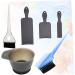 Ipetboom 1 Set Mesh Make up Bag Hair Color Diy Tools Hair Dye Tools Diy Dye Hair Tool Kit Hair Coloring Dyeing Kit Hair Dye Bleach Kit Highlighting Board Hair Tint Heightened Type Brush - Buy Online on GoSupps.com