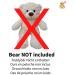 Blue Police Outfit for 16inch Teddy Bear - Teddy Bear Clothes - BEAR NOT INCLUDED - Buy Online on GoSupps.com