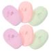 SEWOART 3 Pairs Silicone Earmuffs Ear Covers for Hair Dye Hair Dye Ear Protectors Bathing Ear Protection Cap Heat Protection Ear Cover Unisex Ear Covers for Hair Dryer Make up Ear Covers