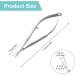 Professional Cuticle Scissors: Extra Fine Curved Nail Grooming Kit for Precise Eyebrow, Eyelash, and Nail Care - Buy Online on GoSupps.com