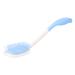 Long Handle Comb for Massage | ABS Silicone Paddle Brush for Elderly & Hand Disability - Comfortable & Ergonomic - Buy Online on GoSupps.com
