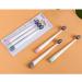FIOERDTUIE 3pcs Bamboo Charcoal Toothbrush Set - Soft Bristle Wide Head for Oral Health Care & Travel - Buy Online on GoSupps.com