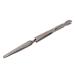 Nail Shaping Tweezers Double End Portable Nail Cuticle Pusher Stylish Look for Home (Ruthenium Black)