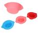 3-Piece Silicone Wax Melting Bowl Set | Non-Stick Wide Edge Replacement Pots for Hair Removal Wax Warmers - Buy Online on GoSupps.com