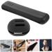 Mikinona 1set Powder Puff Storage Box Make up Travel Egg Rack Silica Gel Black 20X4.8CM - Buy Online on GoSupps.com