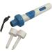 Cordless Safe Vacuum Ear Wax Remover | Painless & Vibration-Free | Spiral Ear-Cleaning Device | Blue - Buy Online on GoSupps.com