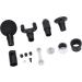 Muscle Massage Head Set Silicone Parts & Pistol Attachment for Home Use | Perfect Gift for Relaxation - Buy Online on GoSupps.com