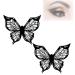 Butterfly Eyeliner Stencil Butterfly Eyeliner Stamp Butterfly Eyeliner Stencils for Eyes Wing Butterfly Stencil for Eyeliner Winged Eyeliner Tool Reusable and Flexible Eyeliner Stencil (Color : 2PCS