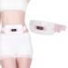 Electrical abdomen heating cushions menstrals uterus heat belt waist Massage devices hot compress vibration lumbar warm brace belt body shape decrease massage belt
