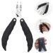 Housoutil 1pc Folding Hawk Mouth Pliers Nursing Fingernail Clipper Ingrown Toenail Practical Nail Clipper Useful Nail Clipper Fingernail Toenail Clipper Stainless Steel - Buy Online on GoSupps.com