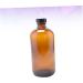 Cabilock Sealing Glass Bottle 4pcs Sealing Honey Pot Glass Water Bottle Glass Container Kit Glass Bottle With Cover Plastic Cap - Buy Online on GoSupps.com