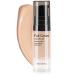 Boobeen Liquid Concealer Full Coverage Foundation Face Concealer Liquid Color Correcting Makeup Cream Smooth Longlasting Matte Natural Creamy Concealer All-day Wear Medium C-3.5