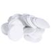 Microdermabrasion Filter, 100Pcs Microdermabrasion Cotton Filters Replacement Round Filtering Pad Facial Vacuum Filters Accesories for Beauty Machine (40mm)