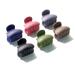 Hair Claw Clips For Women Girls 6PCS  1.57 Inches Matte Polycarbonate Non Slip Jaw Clip Styling Tools Thick Medium Fine Hair Clamp Clips Accessories (6 Colors)