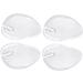 16 Pcs Self-Adhesive Palm Rest Toe Protectors for Sandals - Shockproof Silicone Insoles Washable Forefoot Pads & Cushions - Buy Online on GoSupps.com