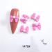Bows Nail Charm Bowknot Beads Design Bowknot Nail Art 3D Bows Nail Art Decorations Colorful Nails Jewelry Bows Nail Charm - Buy Online on GoSupps.com