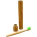 Eco-Friendly Bamboo Toothbrush Holder & Case - Travel-Friendly Toothbrush Container - Buy Online on GoSupps.com