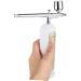 VINTORKY 1 Set Abs Airbrush for Cakes Cake Decorating Kit Makeup Kit Aluminum Alloy Airbrush Kit 19.00X15.50X4.50CM White - Buy Online on GoSupps.com