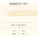 Rummo Spaghetti No. 3 Authentic Italian Pasta Made with Durum Semolina Wheat 500g (Pack of 1) - Buy Online on GoSupps.com