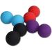 Healvian 3ST Yoga Ball - Mobility Peanut Massage Roller for Muscle Relaxation & Fitness - Silicone Lacrosse Peanut Ball - Buy Online on GoSupps.com