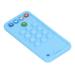 Buy Sensory Chew Toy - Cell Phone Shape Silicone Teether for Toddlers | Bright Blue Color Soft & Fun - International Shipping Available! - Buy Online on GoSupps.com