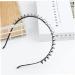 Shop Bemvp Cool Metal Headband with Spike Studs - Gothic Style Punk Hair Clips for Parties | International Shipping - Buy Online on GoSupps.com