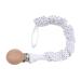 DALIN Newborn Pacifier Clip | Cotton Teething Soother & Chew Chain - Safe & Stylish for International Shipping - Buy Online on GoSupps.com