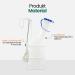 Buy Urine Bottle Set (1000ml) - Durable Portable with Lid & Measurement Lines | Ideal for Travel & Home Use - Buy Online on GoSupps.com