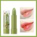 Btspring 2 Pack Avocado Lipstick - Long Lasting Nutritious Lip Balm for Moisturized Lips - Color Change Lip Gloss in Green (2 Pack) - Buy Online on GoSupps.com
