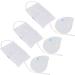 Syrisora 20-Part Inlet Bag Set - 1000ml | Hygienic Disposable Bags for Intestinal Health & Constipation Relief | International Shipping - Buy Online on GoSupps.com