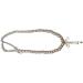 Elegant Gray Necklace for Women | Adjustable Collarbone Chain with Brown Pearl | Oralgos Jewelry Accessory - Buy Online on GoSupps.com
