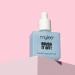 MYLEE Brush It Off Nail Art Gel Brush Cleaner Professional Grade Brush Cleaner for Nail Art Brushes Vegan Clear and Alcohol-Free Cleanser Solution - Buy Online on GoSupps.com