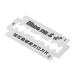 F Fityle Adjustable Safety Razor - Classic 1-6 Double Edge for Men's Shaving | 5 Blades Mild to Aggressive Shave - Buy Online on GoSupps.com