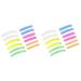 Healifty 2 Sets Eyelash Tool Silicone Eyelash Perm Pads Lashes Tool Eyelash Perm Silicone Rods Eyelash Extension Tools Eyelash Curler Shield Pads False Fake Eyelashes Protection Pad 5.2*0.8cmx2pcs As Shownx2pcs
