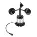Three Cups Wind Speed Sensor Anemometer | Pulse Type 0-70 m/s | Accurate Environmental Measurement for E-commerce - Buy Online on GoSupps.com