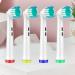 8pcs Compatible Replacement Toothbrush Heads with 4pcs Covers for Oral B | Oral B Toothbrush Head Refills (Standard) - Buy Online on GoSupps.com