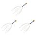Bzwyonst 3X Head Massage Spider Head Masseur for Relaxation Therapy and Stress Relief