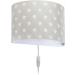 Buy Dalber Children's Wall Lamp | Grey Star Design | E27 | Perfect for Kids' Rooms - 81218L - Buy Online on GoSupps.com