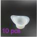 BEMVP 10% Plastic Eye Washing Cup - Reusable Eye Pool Cup for Refreshing Clean | 10pcs Raccoon Design - Buy Online on GoSupps.com