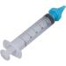 EVGATSAUTO Universal Ear Wax Cleaner Syringe - 4Pcs Ear Irrigation Kit for Humans 10 ML - Buy Online on GoSupps.com