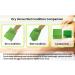 Korean Exfoliating Bath Washcloth Towel 4pcs - GOLDSANGSA Yellow - Buy Online on GoSupps.com