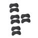 FRCOLOR 4 Pairs Non-Slip Heel Stickers Comfy Heels Comfortable Heels Heel Protectors Shoe Cushion Inserts Shoe Inserts Shoes Protector Plantillas para De Mujer Breathable Heel Sticker Soft