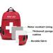 Camoredy Red First Aid Bag - Waterproof Medical Backpack for Travel, Camping, Hiking - Empty Trauma Kit for First Responders - Multi-Pocket Emergency Backpack - Buy Online on GoSupps.com
